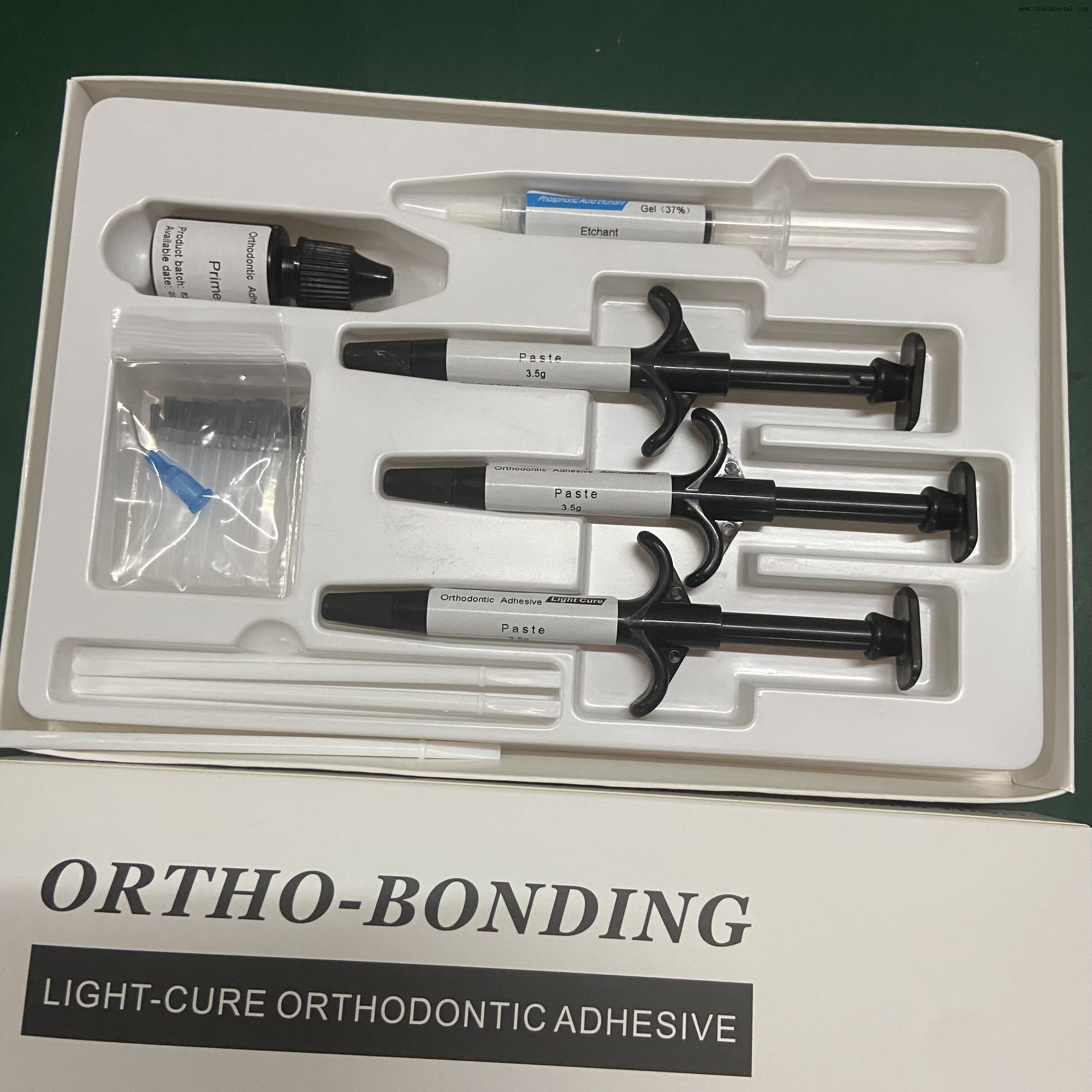 Adhesivo fotopolimerizable para ortodoncia dental OSA-F731-11B 