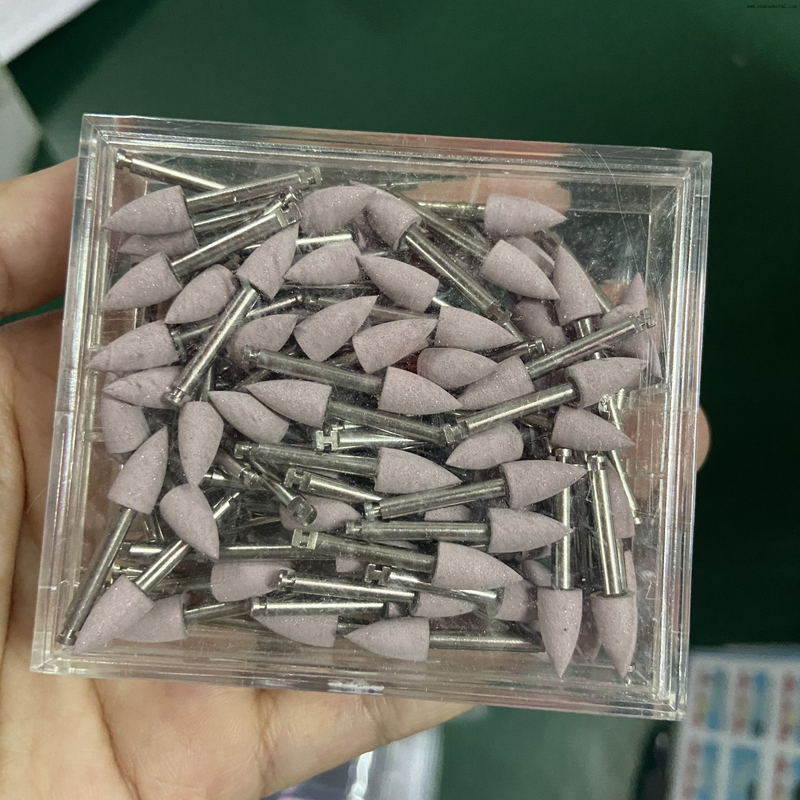 Fresas dentales de silicona FG/RA para pulir OSA-E28-GX2