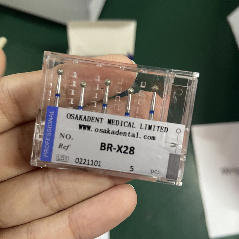 Fresas de diamante Dental FG Fresas largas