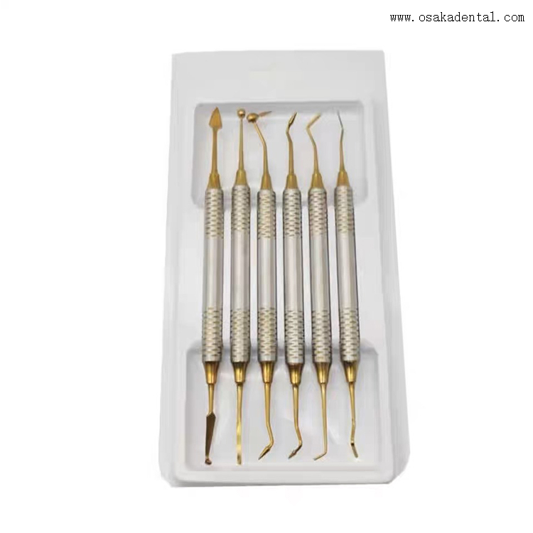 Herramienta de instrumento dental Instrumento de llenado de resina compuesta dental