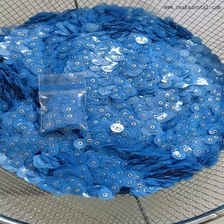 Disco de pulido compuesto dental para pulido de dientes