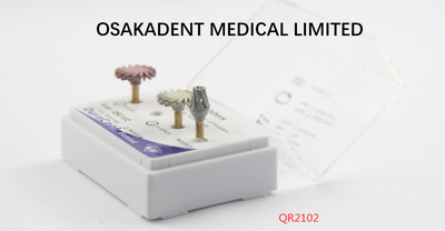Kit de fresas de pulido dental OSA-QR2102
