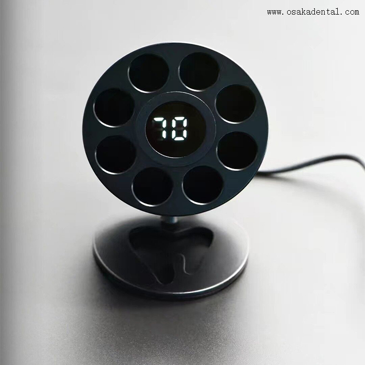 Calentador de resina compuesta dental para equipos dentales