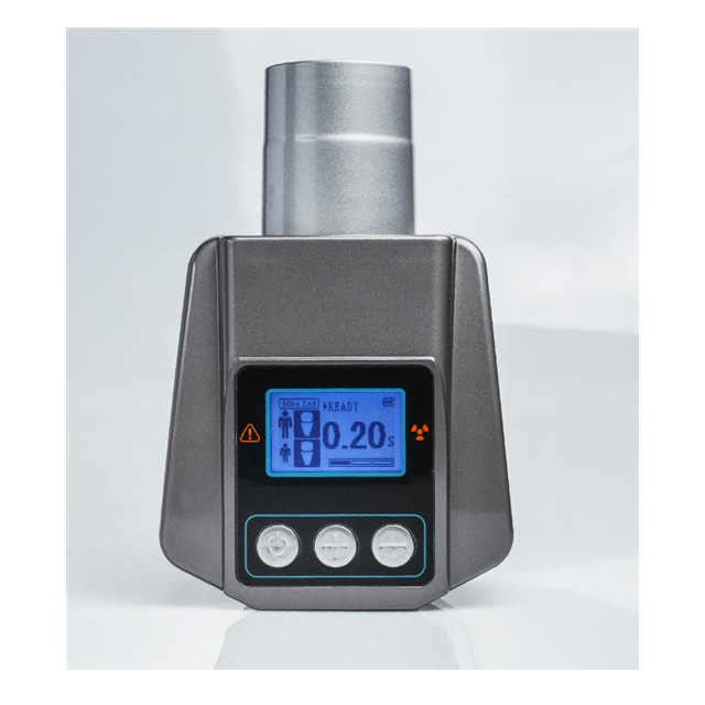 Máquina de rayos X de mano dental portátil