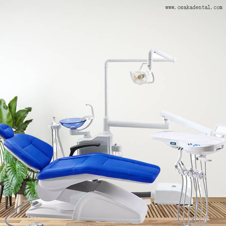 Sillón Dental Económico con Bonito Color Azul