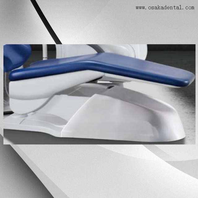 Sillón dental electrónico inteligente con taburete de dentista