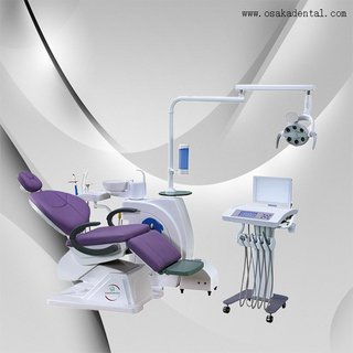 Sillón dental Smart Cover con material de alginato dental