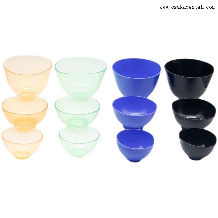 Cuenco para mezclar desechable dental 865001/2/3 A/ B