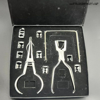 Punzón de dique de goma dental de primera calidad