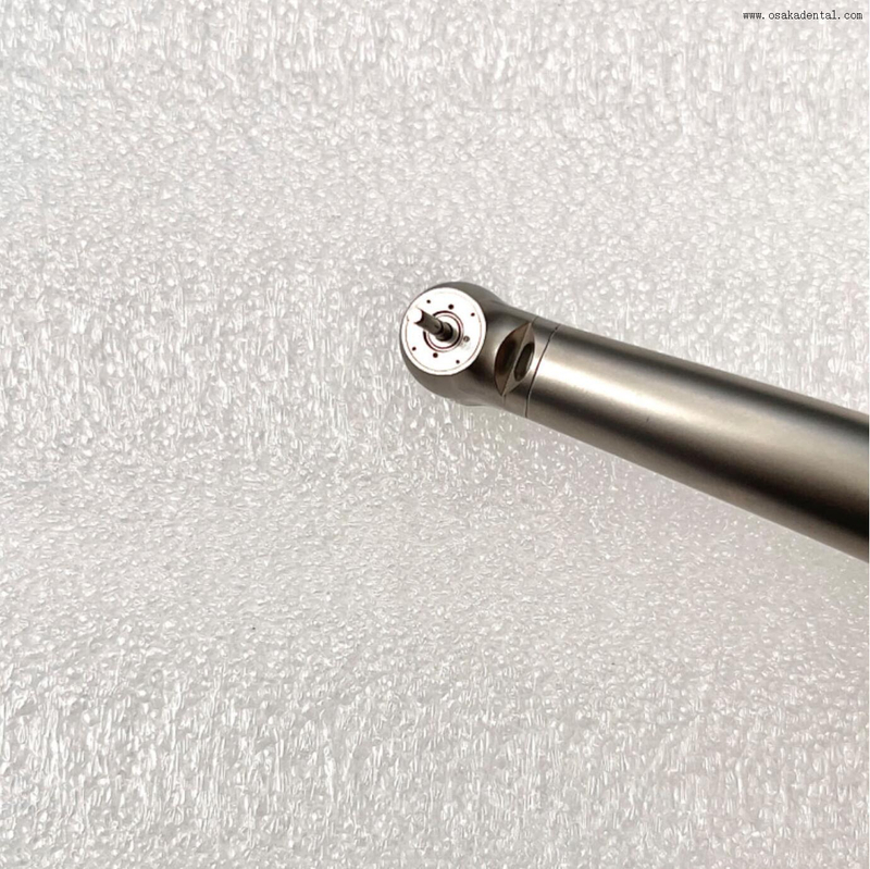 Pieza de mano dental con rodamiento de cerámica probada CE con mango de acero inoxidable