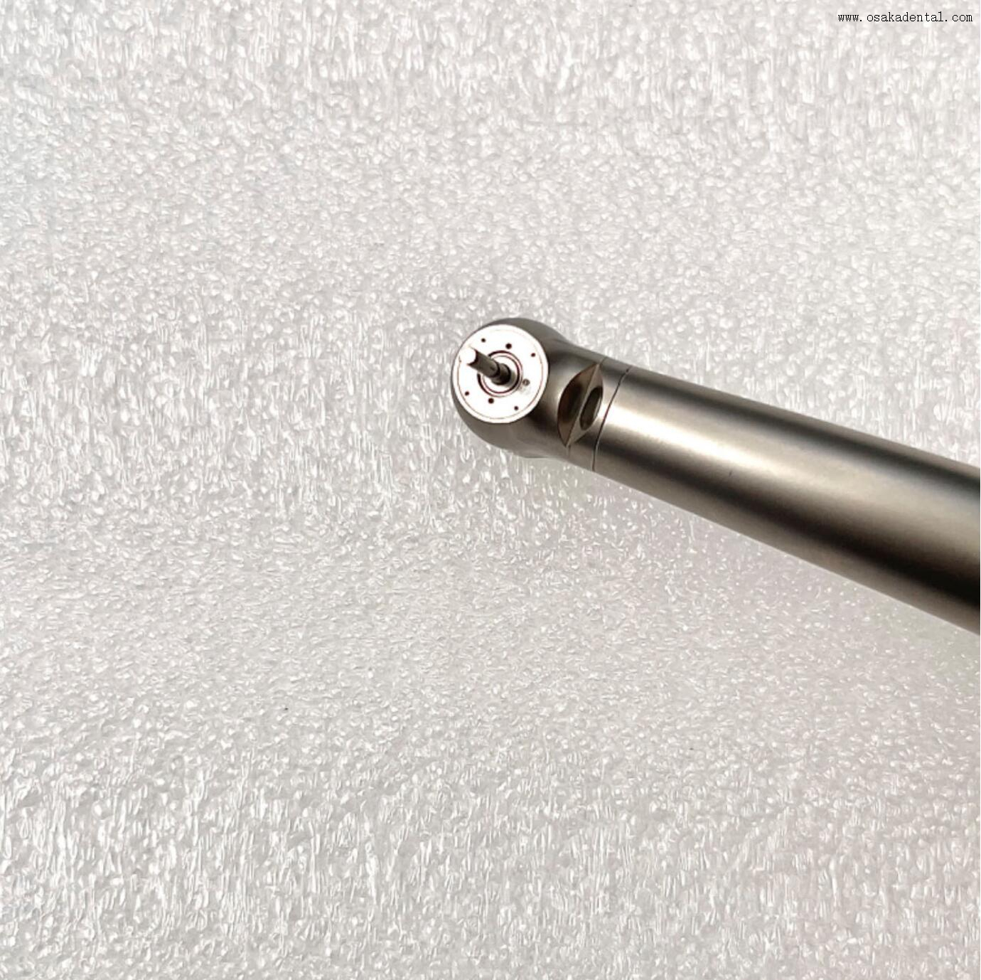 Pieza de mano dental con rodamiento de cerámica probada CE con mango de acero inoxidable