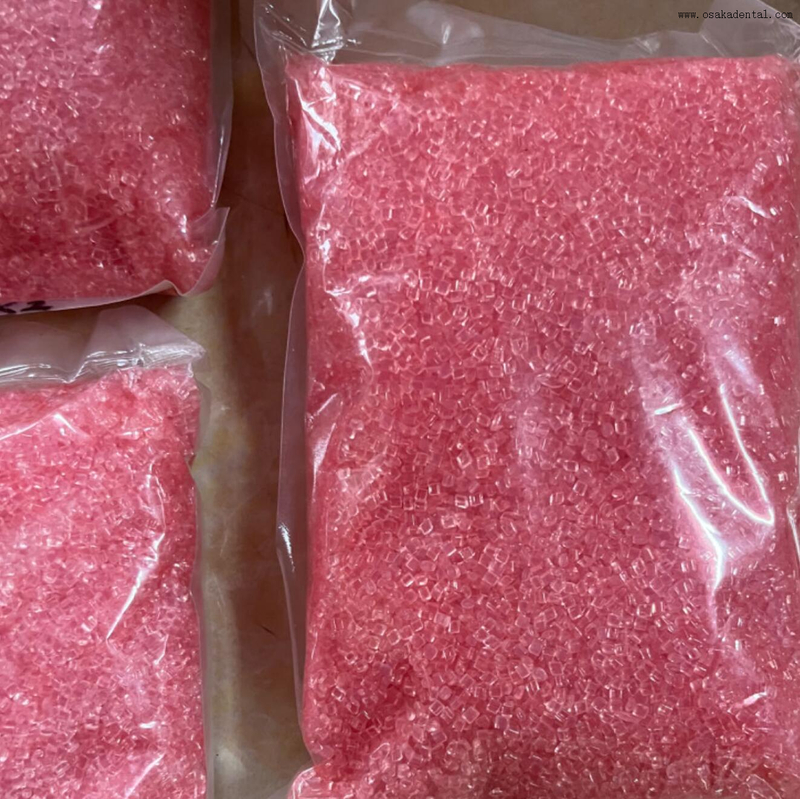 Material de resina flexible de cartucho de uso dental