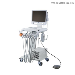 Unidad Dental Portátil con Monitor