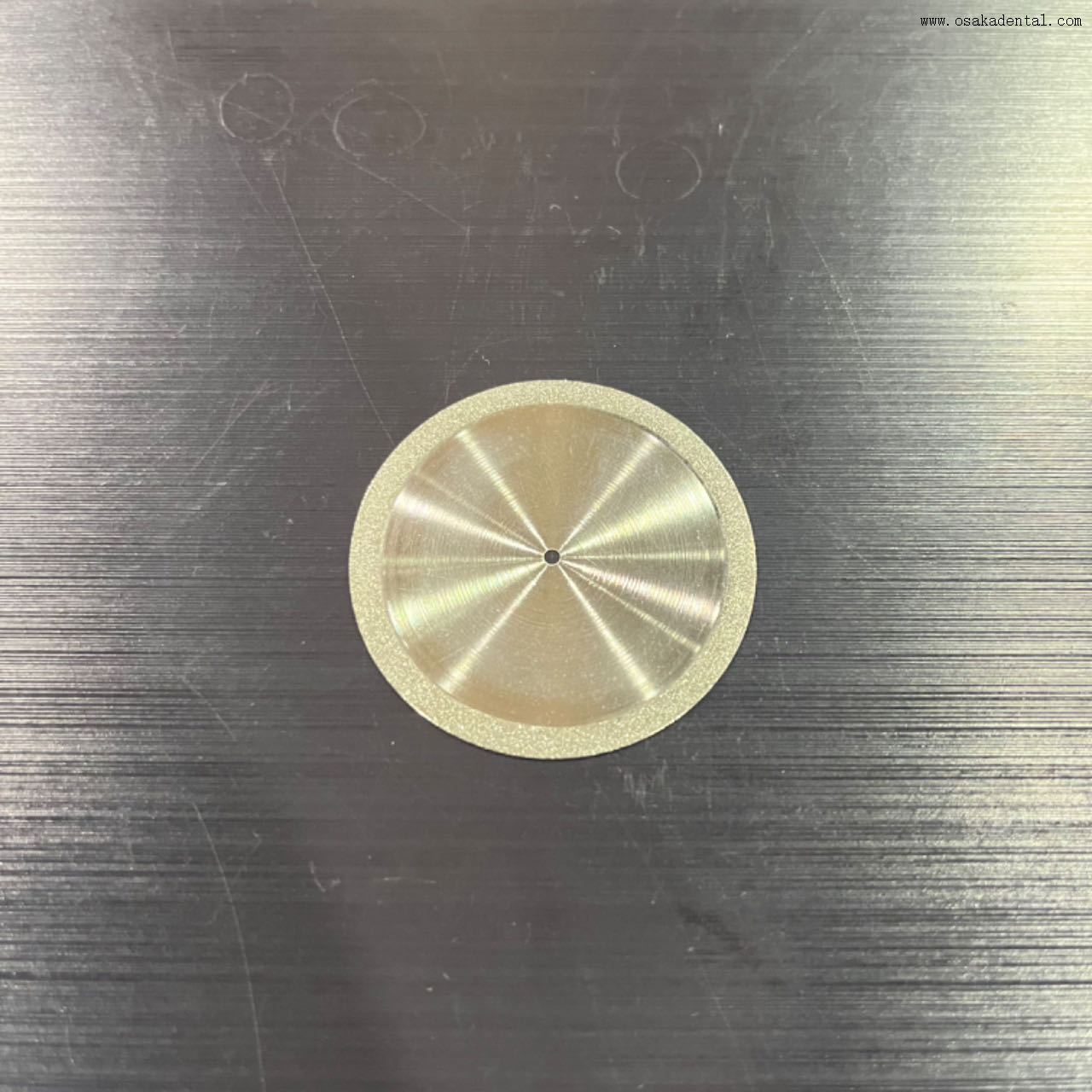 Para uso en laboratorio Dental, sierra de rueda de diamante, cortador de disco, modelado de recorte