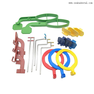 Kit completo del sistema de posicionamiento del sensor de rayos X dentales