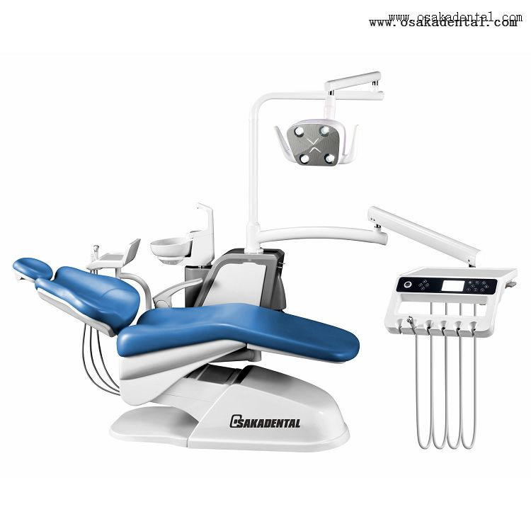 Sillón dental con respaldo de lámpara LED PU OSA-S1
