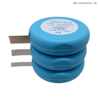 Bandas de matriz de acero inoxidable de 3M de largo para ortodoncia dental