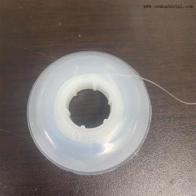 Hilo de ortodoncia dental del poder de los 25ft de los accesorios de ortodoncia dental 