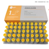 Ag 43% color amarillo Cápsula de aleación de amalgama dental 400 mg Derrame1