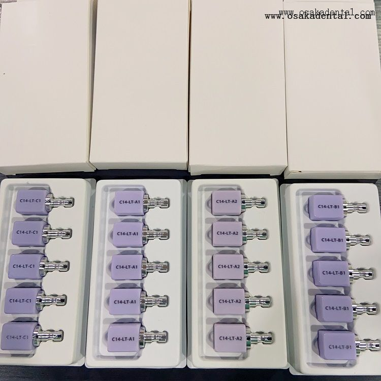Bloques de cerámica dental OSA-L130
