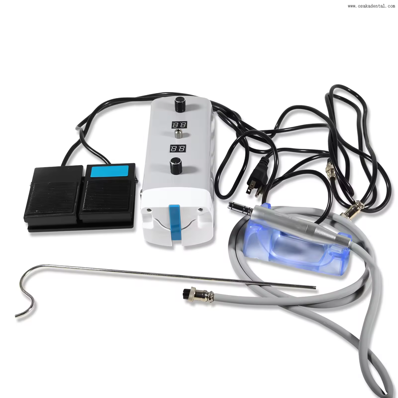 Máquinas de laboratorio Dental, implante quirúrgico de dentista, Motor LED sin escobillas, Micromotor de irrigación, equipos no ópticos de autobombeo de agua