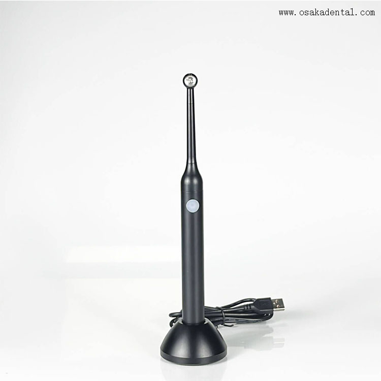 Colorida lámpara de curado LED de un segundo