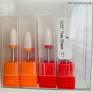 Fresas dentales Cortador de cerámica dental