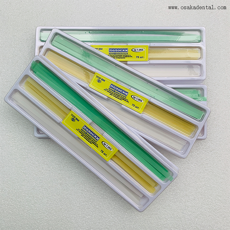 Kits de tiras de acabado y pulido universales dentales