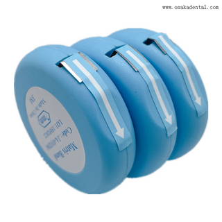 Banda de rollo de matriz de acero inoxidable dental para operación de cuidado de dientes