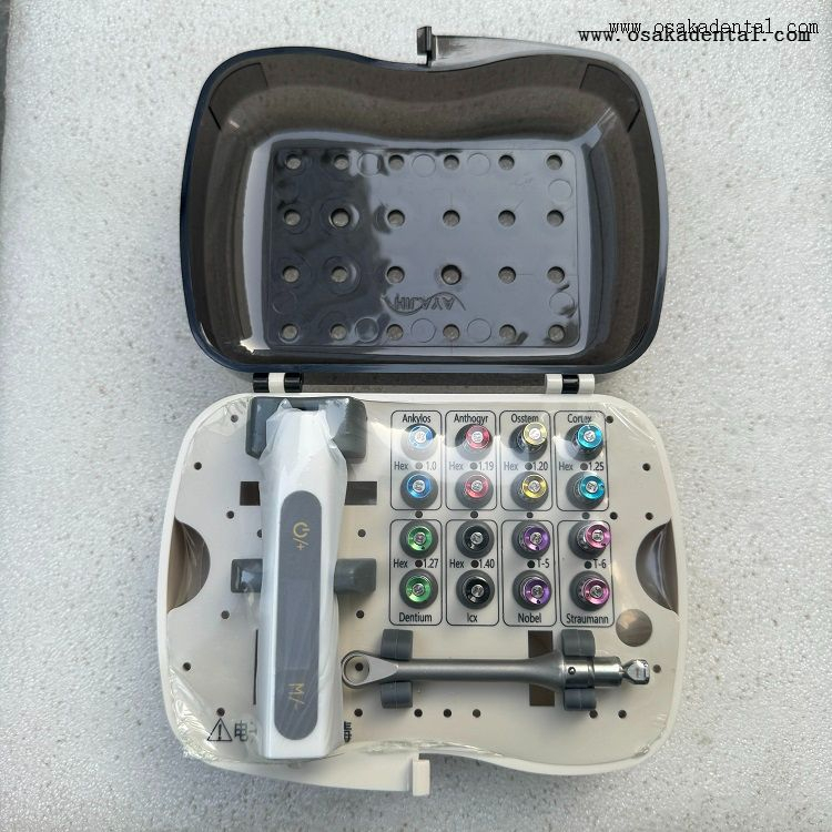 Kits de llaves para implantes dentales OSA-IWE-01