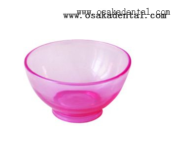Tazón de mezcla de goma consumible dental