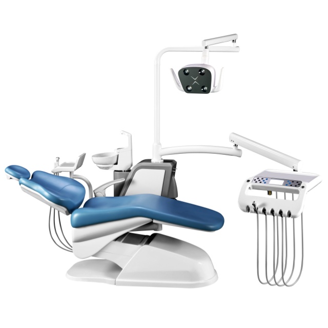 Sill&oacute;n dental econ&oacute;mico y suave con l&aacute;mpara con sensor LED