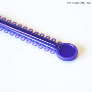 Accesorios de ortodoncia dental Corbata de ligadura dental