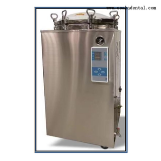 ESTERILIZADOR A VAPOR A PRESIÓN VERTICAL 50L o 100L