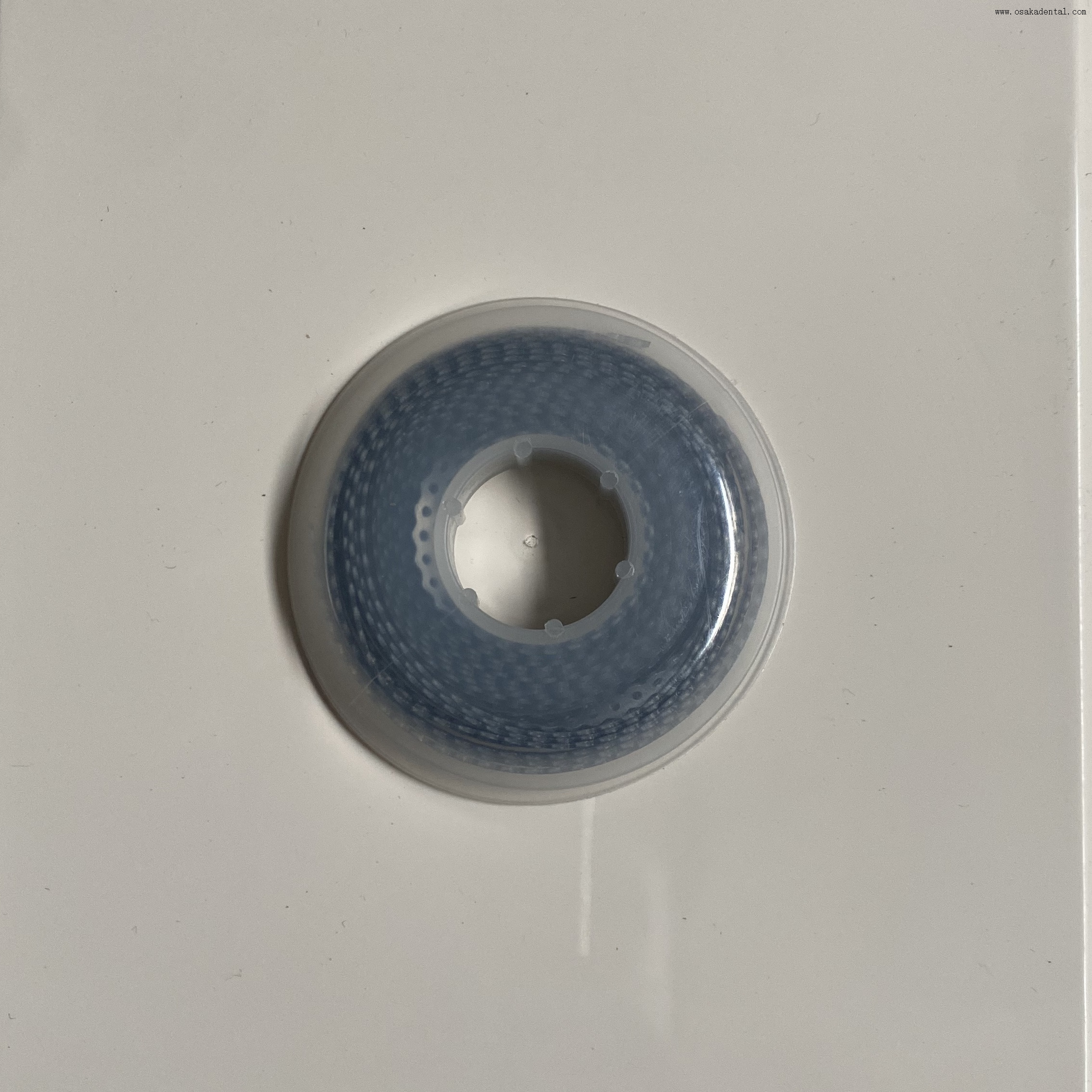 Cadena eléctrica elástica de ortodoncia dental con hermosos colores