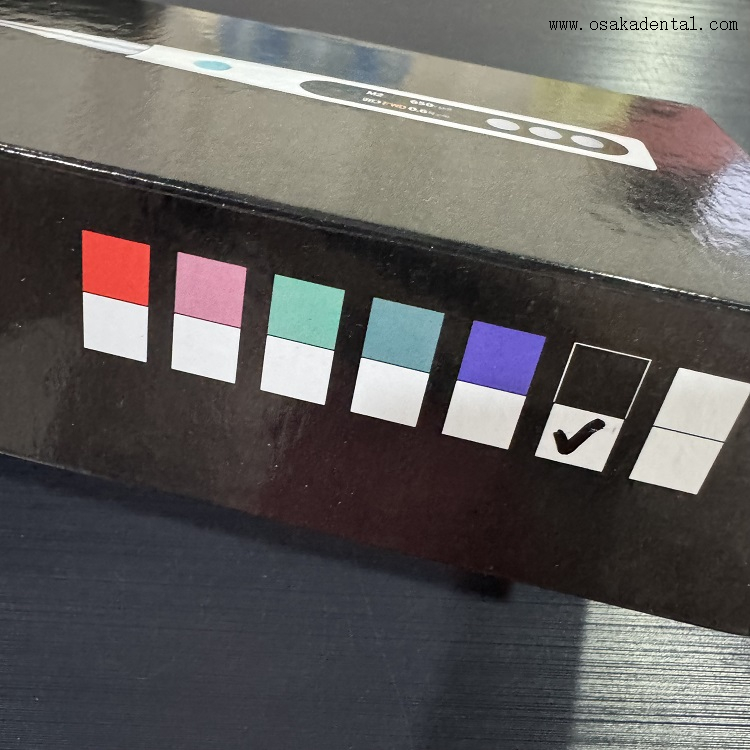 Motor endoscópico inalámbrico colorido dental OSA-E21C