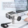 Máquina portátil de unidad de rayos X Dental con mango Dental, pantalla de imagen LCD instantánea y máquina de rayos X Dental con Sensor incorporado