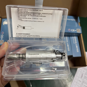 Motor impulsor de aire para juego de piezas de mano dentales de baja velocidad