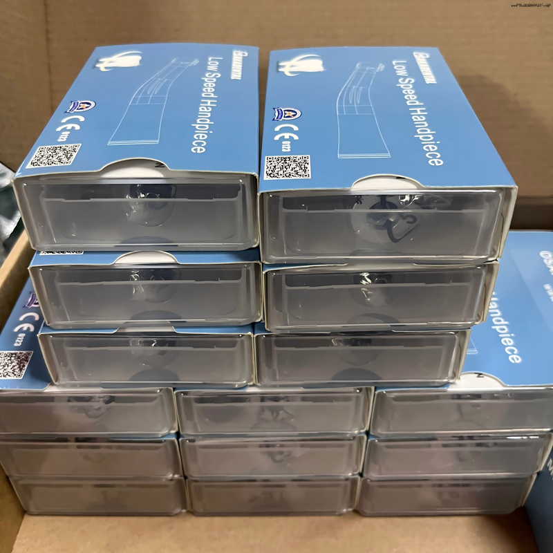 Tipo de llave Contraángulo de baja velocidad para uso dental