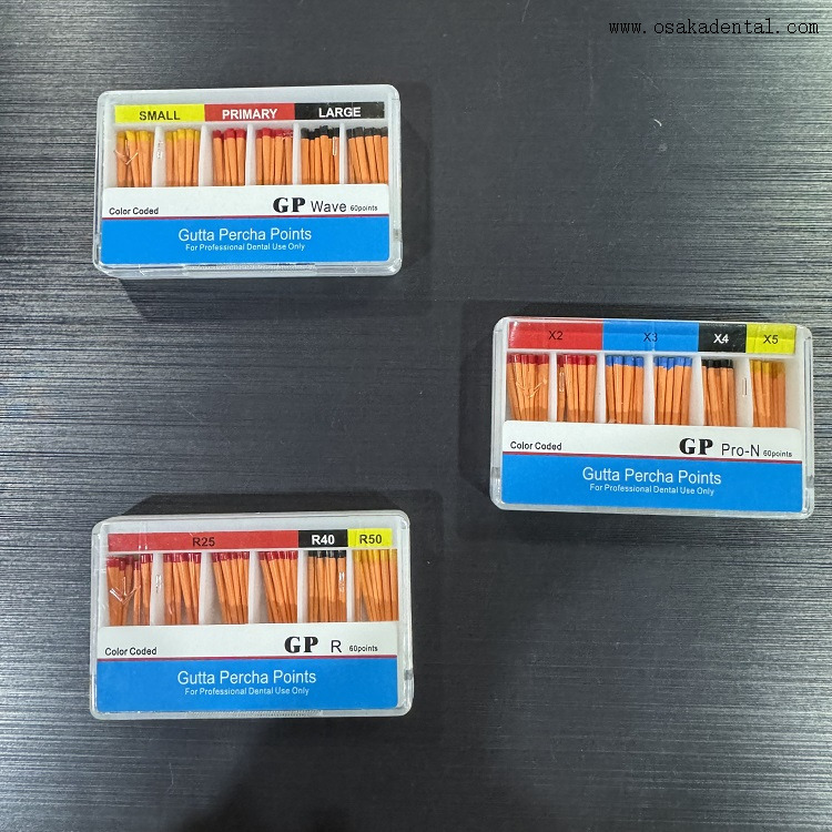 Punta de papel de punta de gutapercha Dental para Pronext Reciproc Wave One