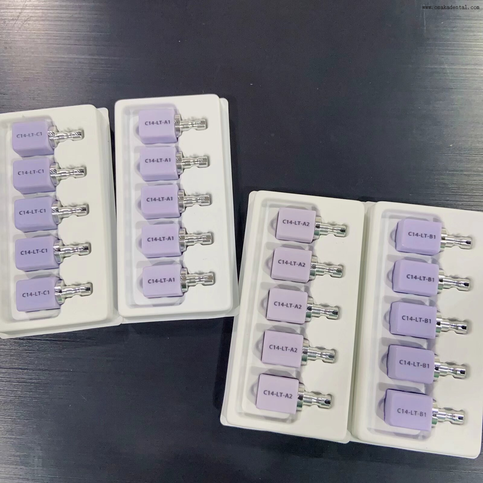 Bloques cerámicos dentales de alta resistencia: estética y durabilidad óptimas para restauraciones