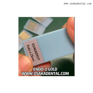 Fresas Endo-Z de alta precisión para procedimientos dentales