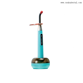 Lámpara de curado dental con diseño de luz azul de amplio espectro