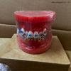 Modelo de ortodoncia de dientes dentales para la enseñanza del dentista