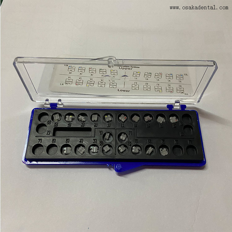 Soporte cerámico de ortodoncia económico dental