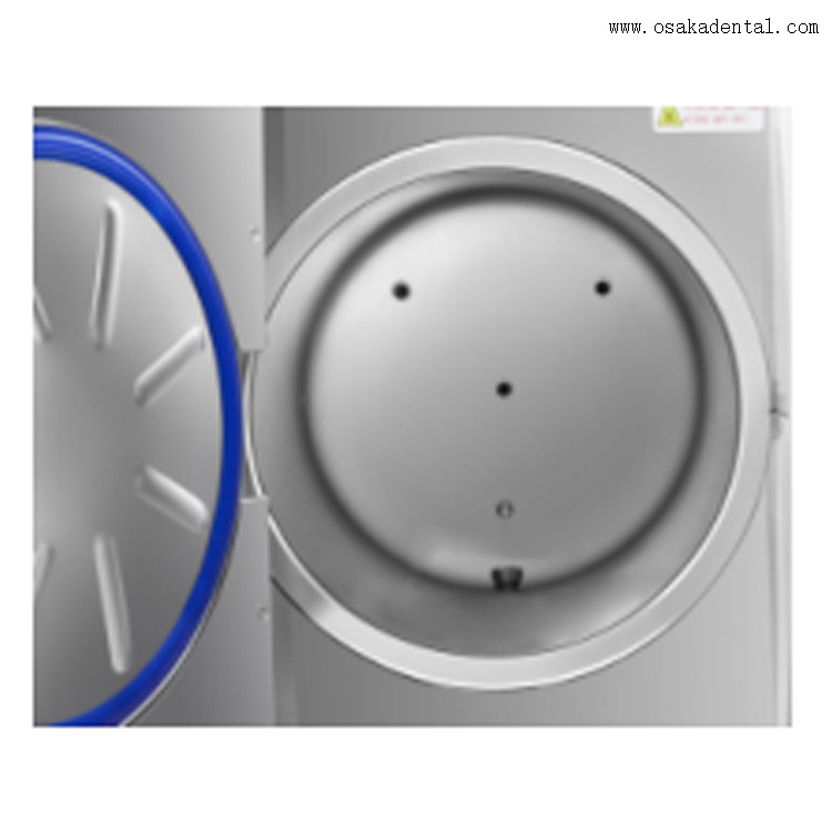 Autoclave dental para unidad dental, pantalla Digital, tanque de agua con apertura clase N europea, 18L/23L 