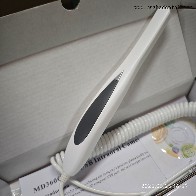 Endoscopio oral USB avanzado: cámara de inspección dental en tiempo real