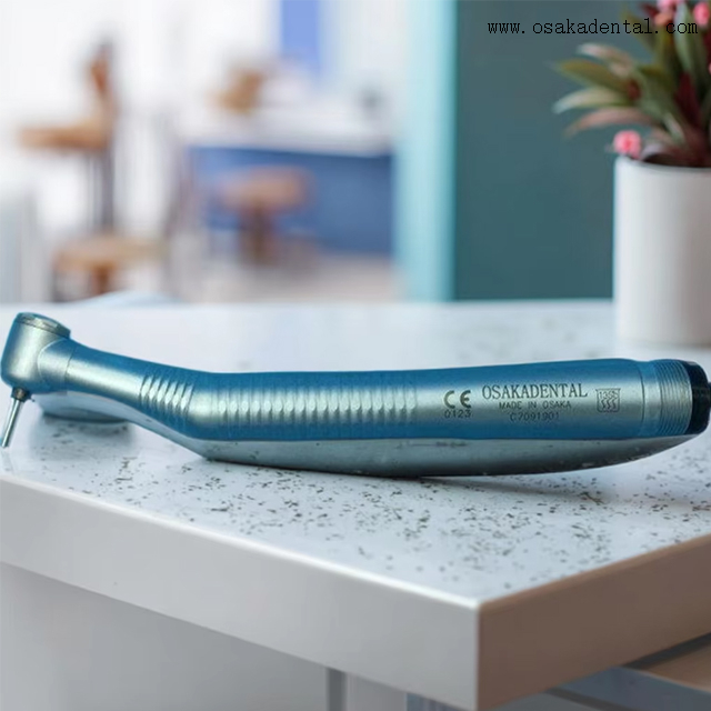 Pieza de mano dental clásica premium con botón de presión confiable