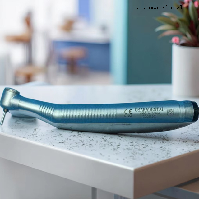 Pieza de mano dental clásica premium con botón de presión confiable