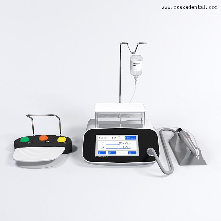 Motor eléctrico sin escobillas dental, tren motriz sin necesidad de conexión con sillón dental